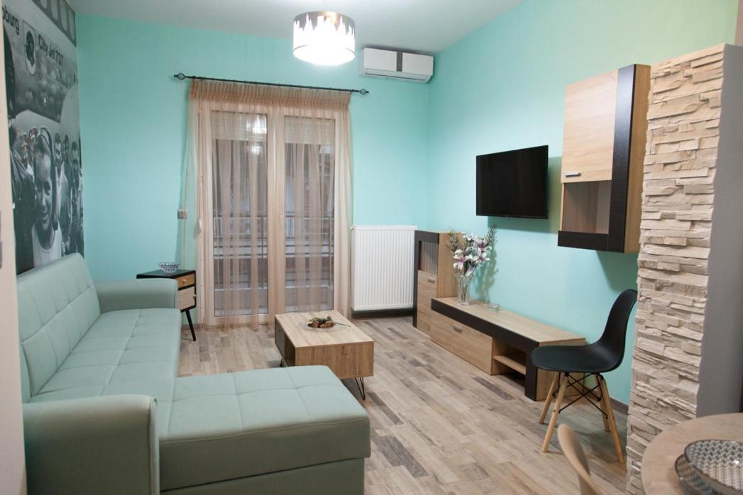Casa Georgina Apartman Szaloniki Kültér fotó