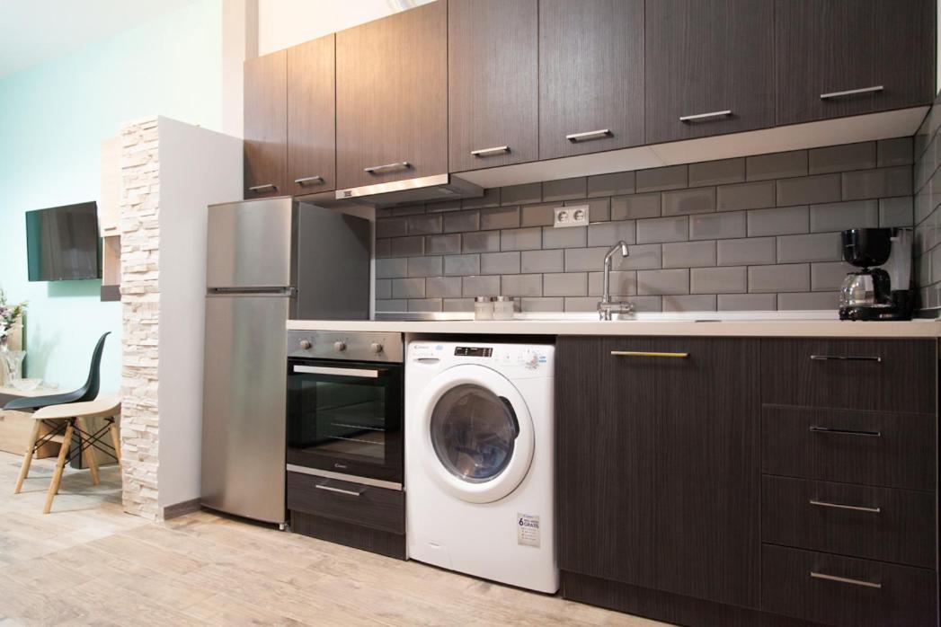 Casa Georgina Apartman Szaloniki Kültér fotó