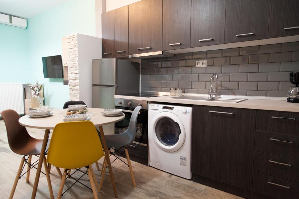 Casa Georgina Apartman Szaloniki Kültér fotó