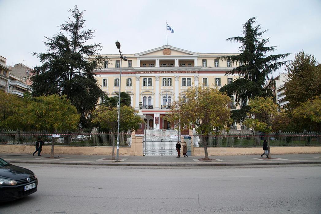 Casa Georgina Apartman Szaloniki Kültér fotó
