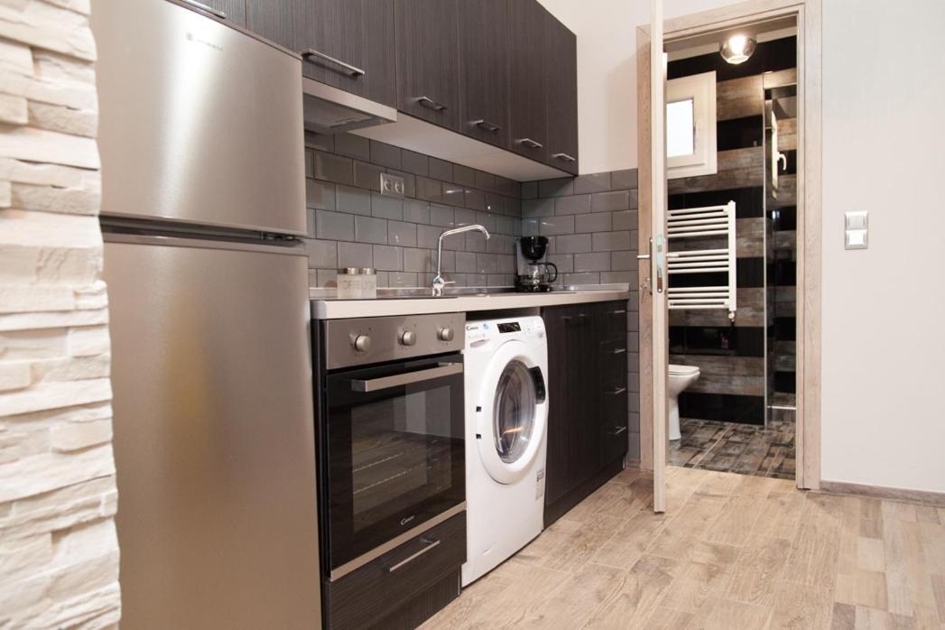 Casa Georgina Apartman Szaloniki Kültér fotó