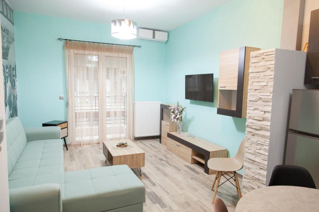 Casa Georgina Apartman Szaloniki Kültér fotó
