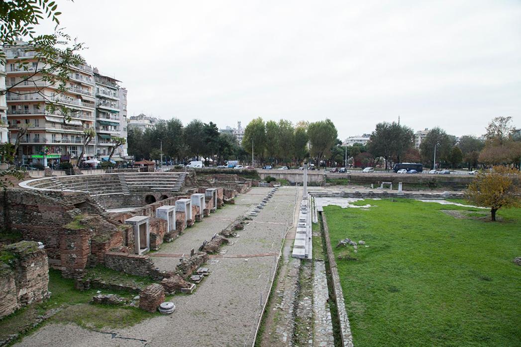 Casa Georgina Apartman Szaloniki Kültér fotó