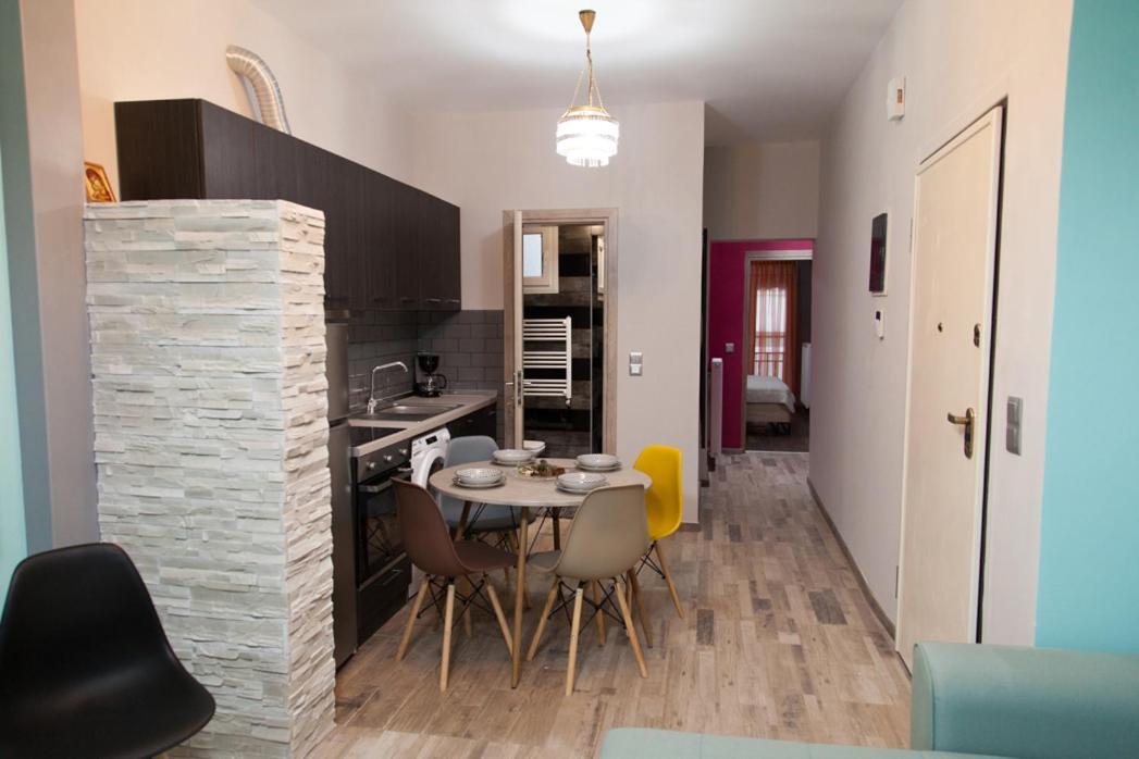 Casa Georgina Apartman Szaloniki Kültér fotó
