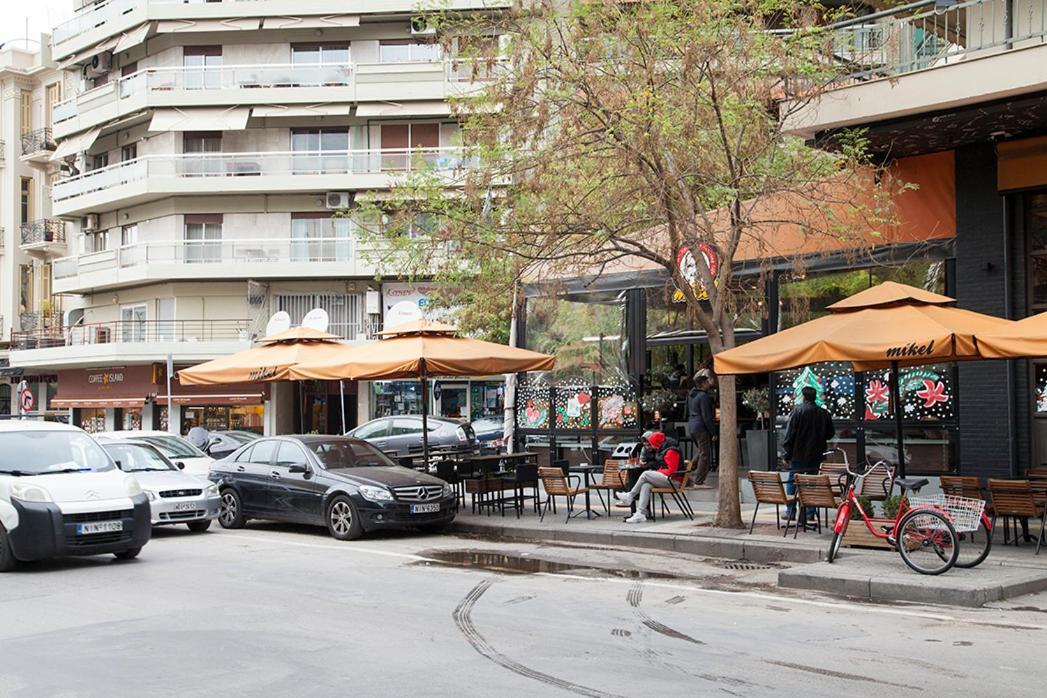 Casa Georgina Apartman Szaloniki Kültér fotó
